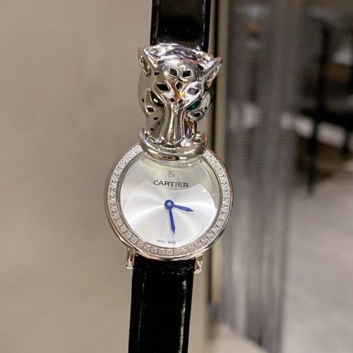 LA PANTHERE 23.6MM QUARTZ SMALL MODEL STEEL