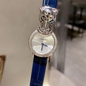 13272397457966243 LA PANTHERE 23.6MM QUARTZ SMALL MODEL STEEL