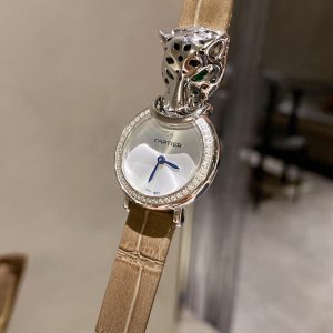 13272397461266373 LA PANTHERE 23.6MM QUARTZ SMALL MODEL STEEL