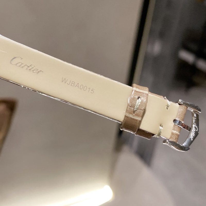 13272397462965825 LA PANTHERE 23.6MM QUARTZ SMALL MODEL STEEL