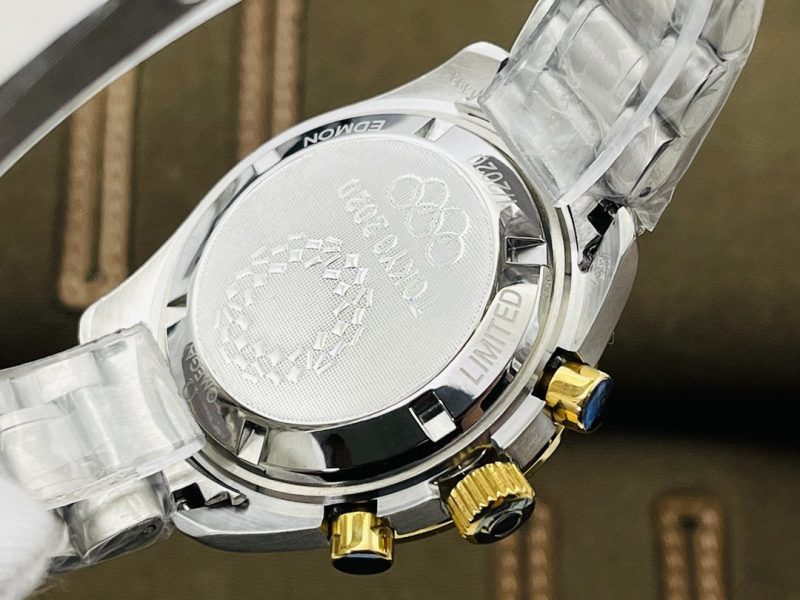 SPEEDMASTER TOKYO 2020 BLACK GOLD