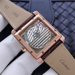 TANK MC SECOND TIME ROSE GOLD