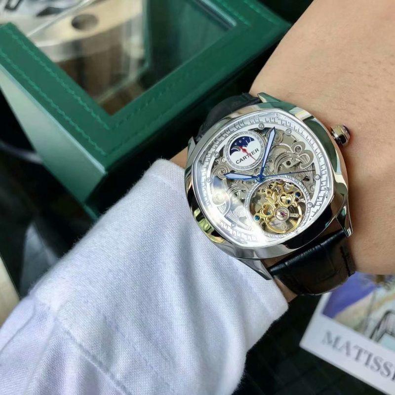 13272569474547930 DRIVE DE CARTIE STAINLESS STEEL 43MM