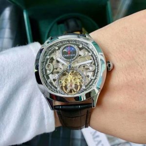 13272569477034500 DRIVE DE CARTIE STAINLESS STEEL 43MM