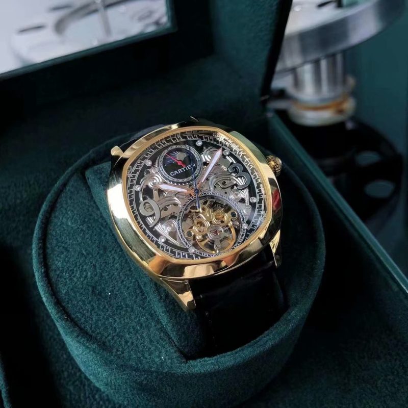 13272569483622037 DRIVE DE CARTIE STAINLESS STEEL 43MM