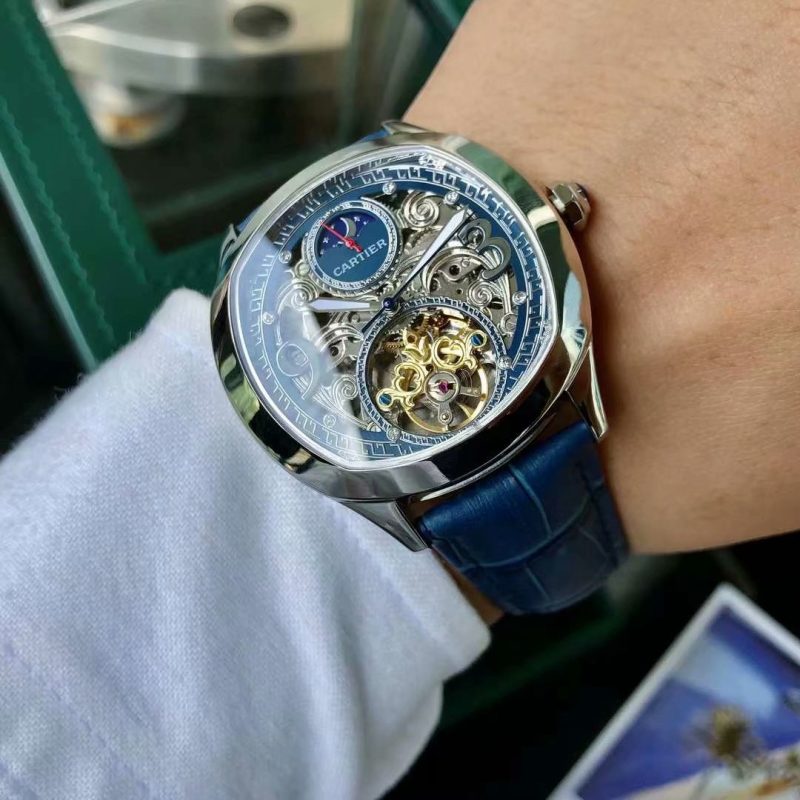 13272569485024392 DRIVE DE CARTIE STAINLESS STEEL 43MM