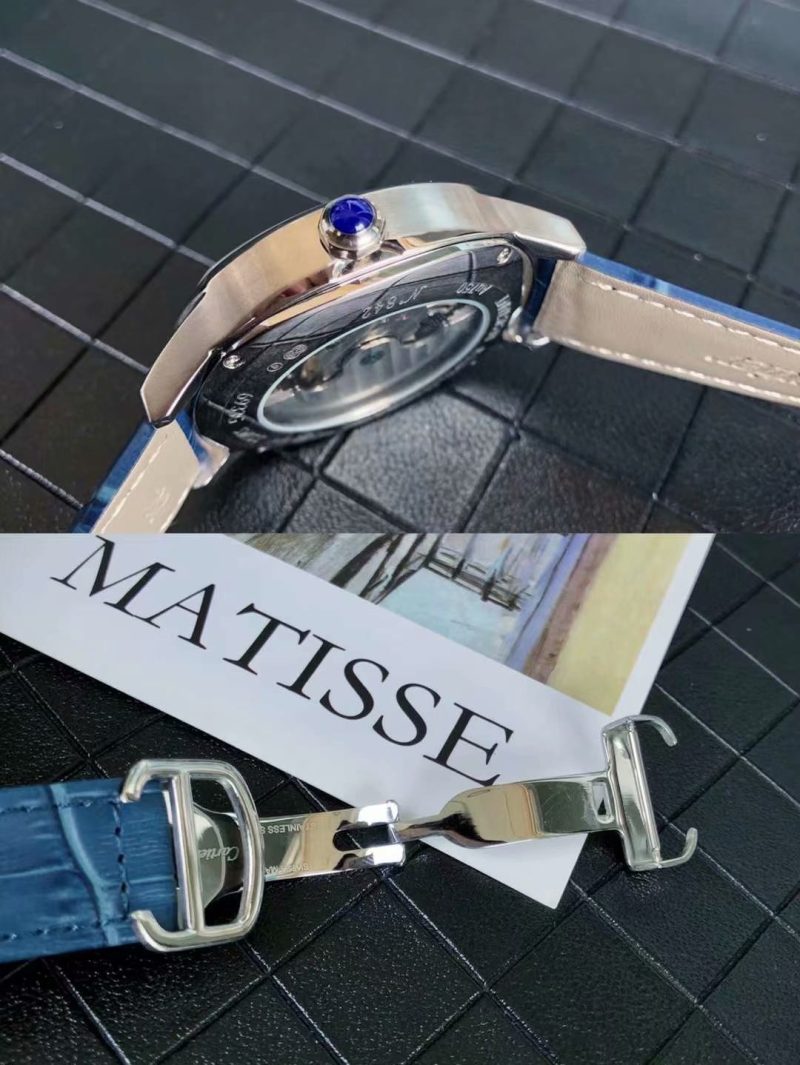 13272569487433677 DRIVE DE CARTIE STAINLESS STEEL 43MM