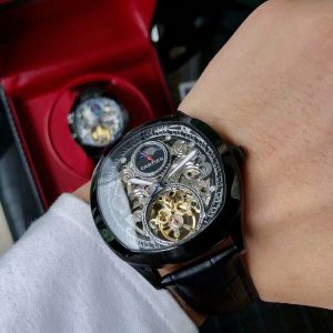 13272569515283429 DRIVE DE CARTIE ROSE GOLD CASE SKELETON 43MM