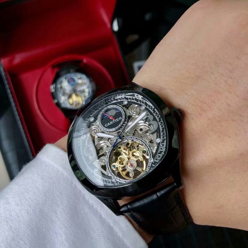 13272569515283429 DRIVE DE CARTIE ROSE GOLD CASE SKELETON 43MM