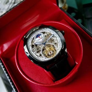 13272569517950633 DRIVE DE CARTIE ROSE GOLD CASE SKELETON 43MM