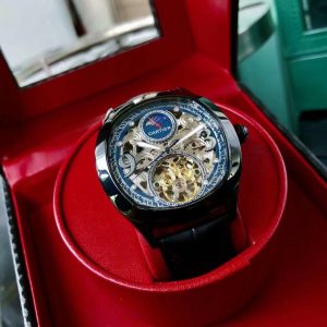 13272569519676468 DRIVE DE CARTIE ROSE GOLD CASE SKELETON 43MM