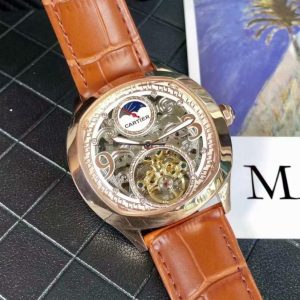 13272569522286058 DRIVE DE CARTIE ROSE GOLD CASE SKELETON 43MM