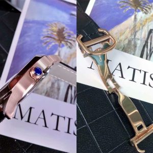 13272569528379539 DRIVE DE CARTIE ROSE GOLD CASE SKELETON 43MM