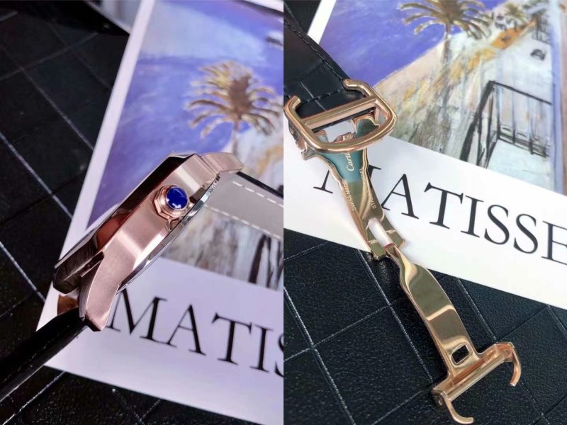 13272569528379539 DRIVE DE CARTIE ROSE GOLD CASE SKELETON 43MM