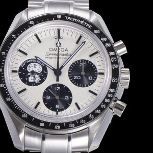 SPEEDMASTER MOONWATCH SNOOPY BLACK BEZEL