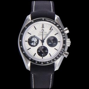 SPEEDMASTER MOONWATCH SNOOPY BLACK BEZEL TEXTILE