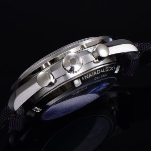 SPEEDMASTER MOONWATCH SNOOPY BLACK BEZEL TEXTILE