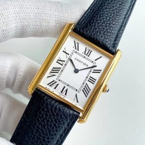 13272919515525446_87becd46-b670-42e0-a246-638d811d1a06 TANK SOLO QUARTZ GOLD CASE CALF SKIN