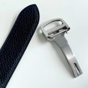 13272919546125719 TANK SOLO QUARTZ GOLD CASE CALF SKIN