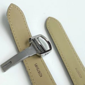 13272919611137258 TANK SOLO QUARTZ DIAMOND BEZEL CALF SKIN