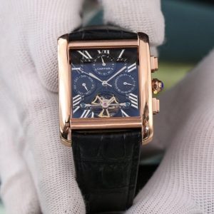 TANK MC ANNUAL CALENDAR TOURBILLON