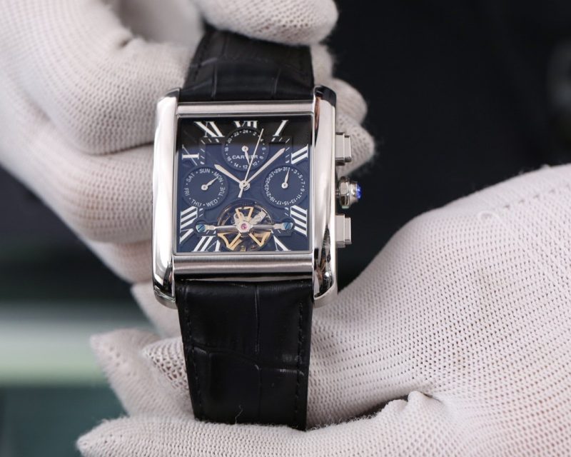 TANK MC ANNUAL CALENDAR TOURBILLON