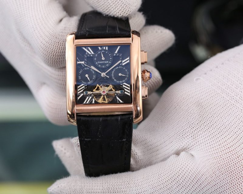 TANK MC ANNUAL CALENDAR TOURBILLON