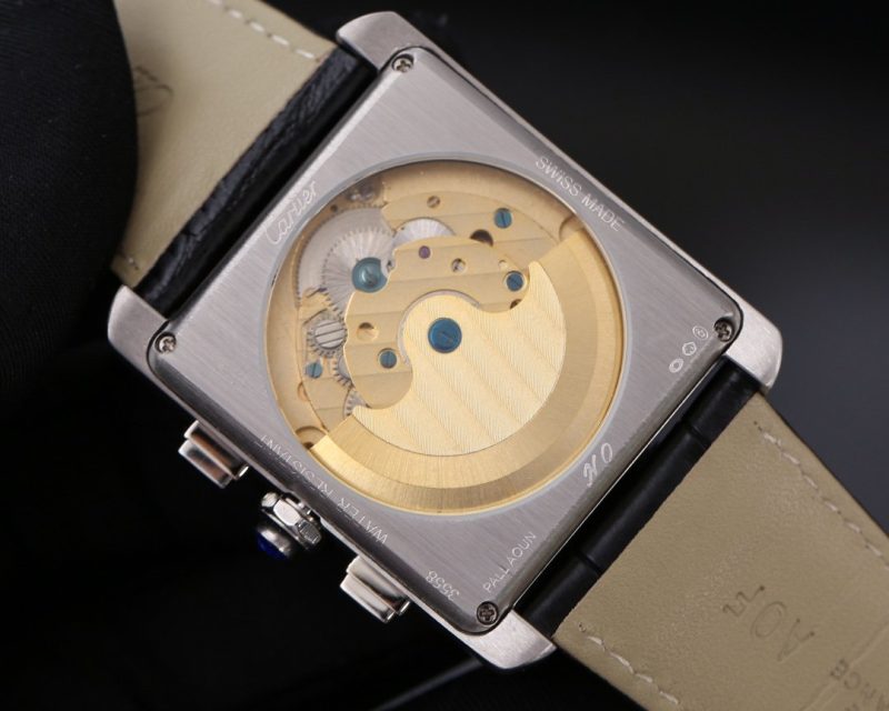 TANK MC ANNUAL CALENDAR MOONPHASE TOURBILLON