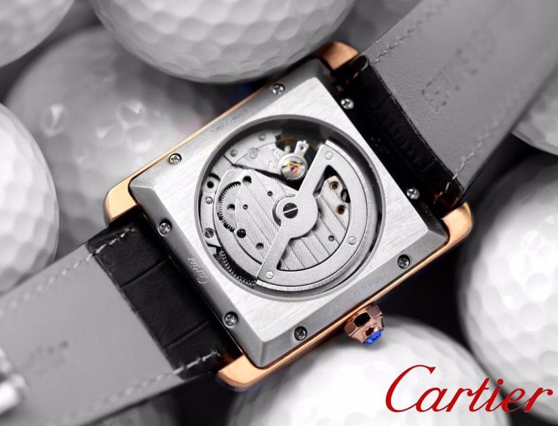 TANK MC TOURBILLON GOLD LIMITED EDITION