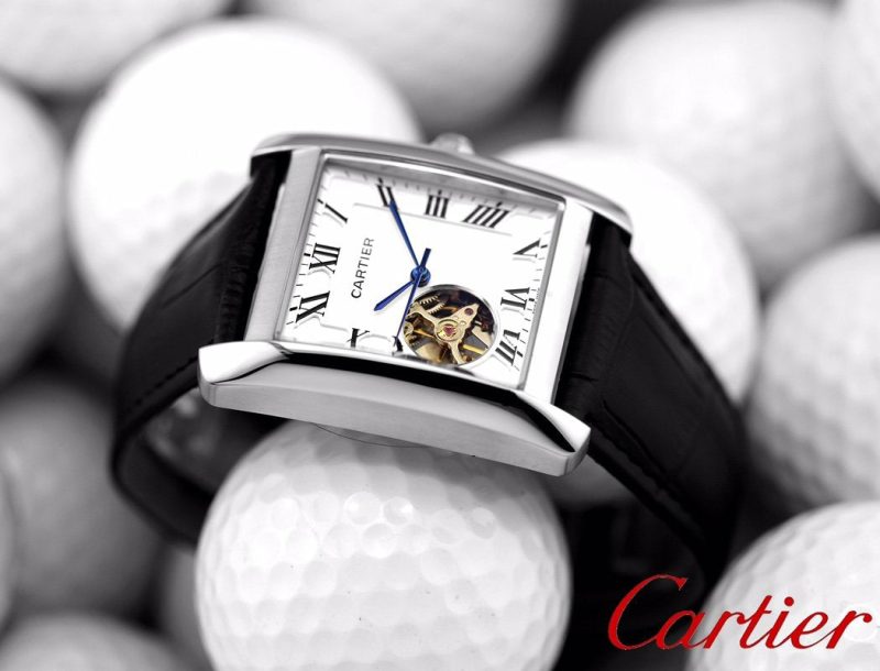 TANK MC TOURBILLON STEEL LIMITED EDITION