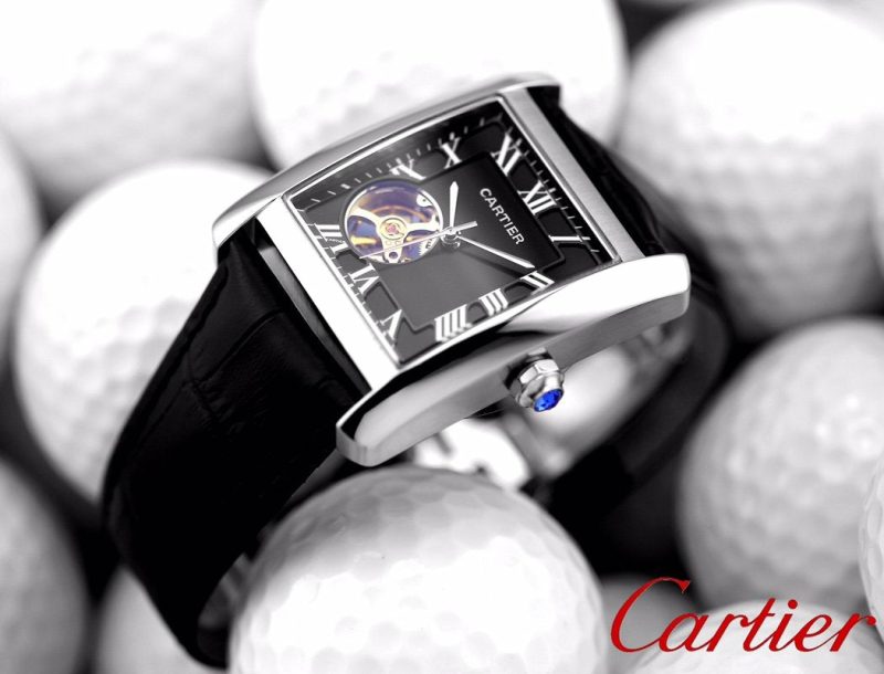 TANK MC TOURBILLON STEEL LIMITED EDITION