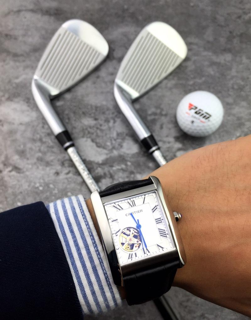 TANK MC TOURBILLON STEEL LIMITED EDITION