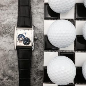 13272920682374525 TANK MC TOURBILLON SECOND TIME STEEL LIMITED EDITION