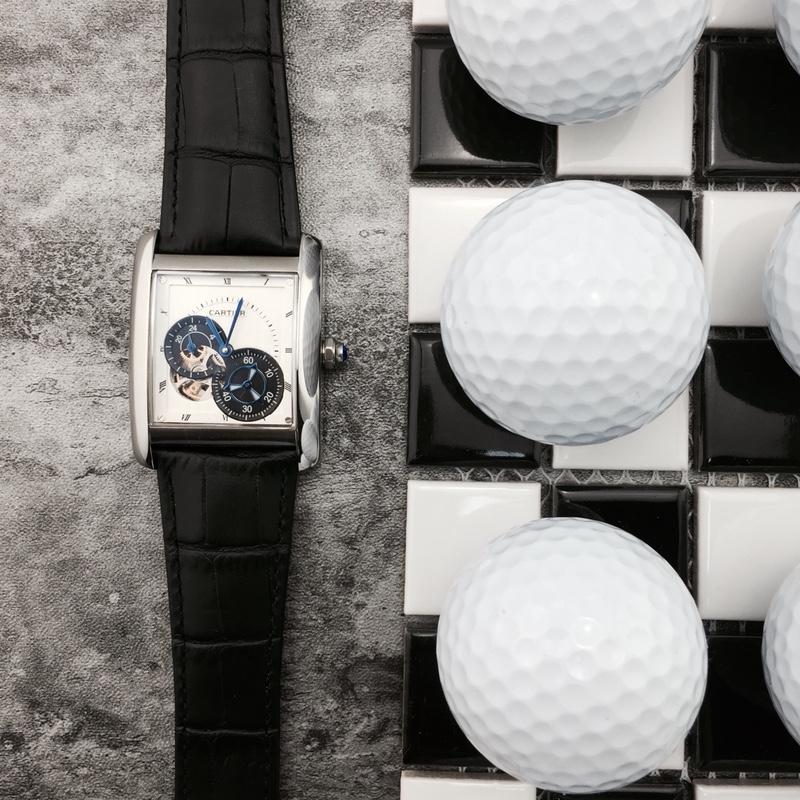 13272920682374525 TANK MC TOURBILLON SECOND TIME STEEL LIMITED EDITION