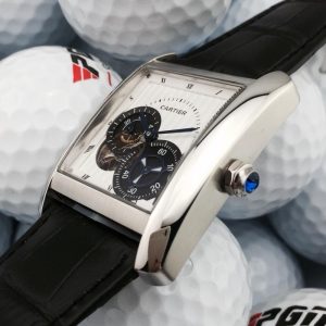 13272920698867663 TANK MC TOURBILLON SECOND TIME STEEL LIMITED EDITION