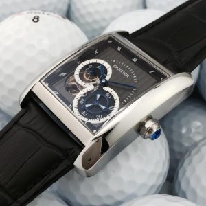 13272920702681904 TANK MC TOURBILLON SECOND TIME STEEL LIMITED EDITION