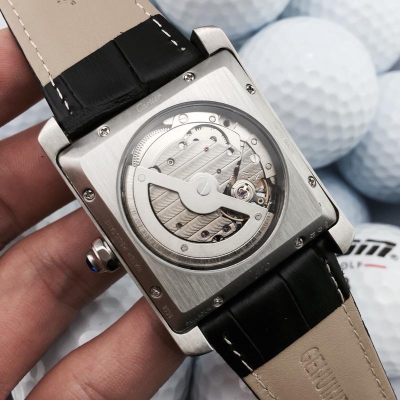 13272920703769992 TANK MC TOURBILLON SECOND TIME STEEL LIMITED EDITION