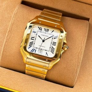 13273087283338759 SANTOS 38MM STAINLESS STEEL AUTOMATIC