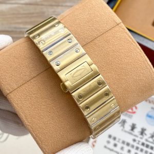 13273087285341367 SANTOS 38MM STAINLESS STEEL AUTOMATIC