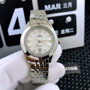 13273436693222806_27f2a765-284c-4511-8f9c-c67632922e06 DE VILLE 33MM QUARTZ STEEL WHITE DIAL