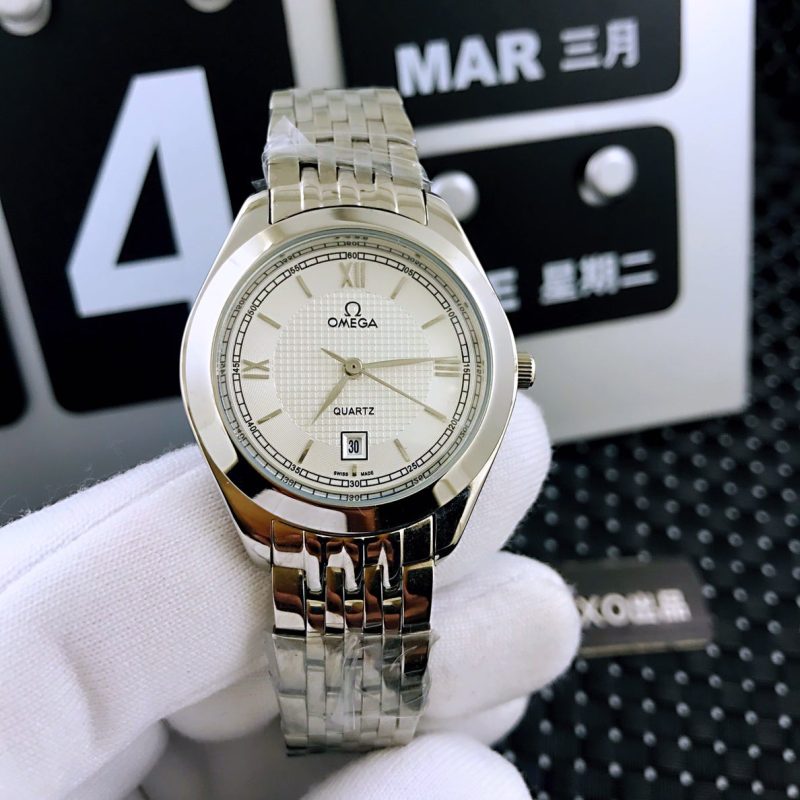 13273436693222806_27f2a765-284c-4511-8f9c-c67632922e06 DE VILLE 33MM QUARTZ STEEL WHITE DIAL