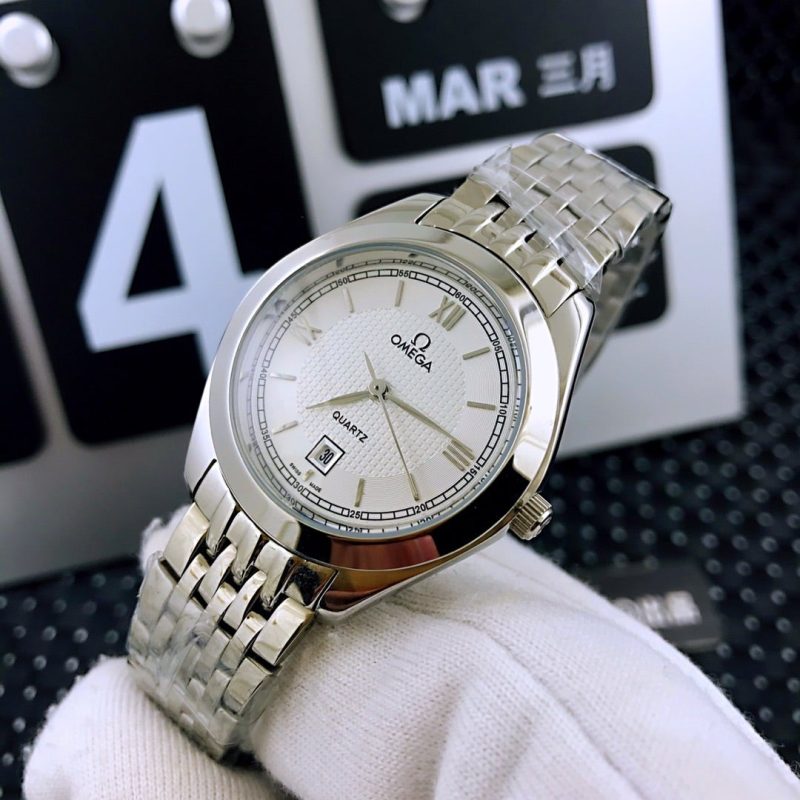 13273436694624041_76b52928-fb0c-4175-9849-0d38f28712f9 DE VILLE 33MM QUARTZ STEEL WHITE DIAL