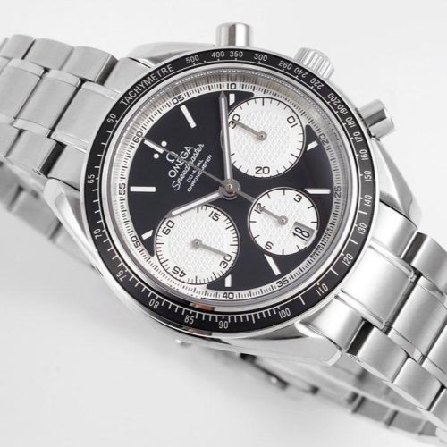 SPEEDMASTER RACING CHRONOGRAPH 42MM BLACK DIAL