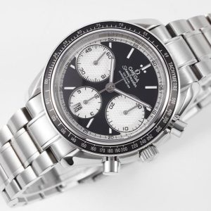 SPEEDMASTER RACING CHRONOGRAPH 42MM BLACK DIAL