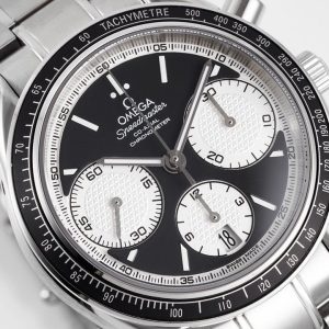 SPEEDMASTER RACING CHRONOGRAPH 42MM BLACK DIAL