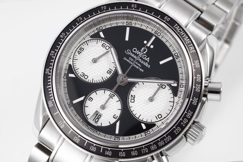 SPEEDMASTER RACING CHRONOGRAPH 42MM BLACK DIAL