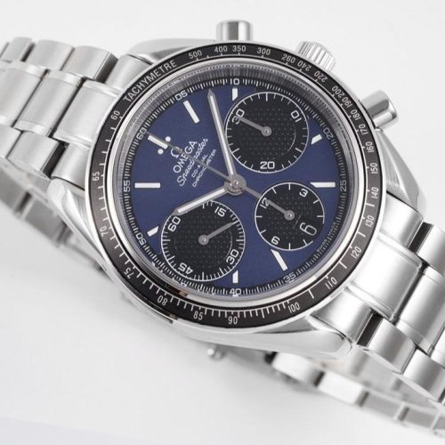 SPEEDMASTER RACING CHRONOGRAPH 42MM BLUE DIAL