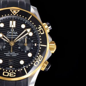 SEAMASTER DIVER 300M CHRONOGRAPH BLACK GOLD