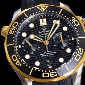 SEAMASTER DIVER 300M CHRONOGRAPH BLACK GOLD