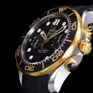 SEAMASTER DIVER 300M CHRONOGRAPH BLACK GOLD